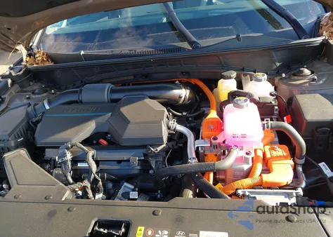 2025 Hyundai Tucson Hybrid Sel Convenience из США, поврежденный, VIN KM8JCDD16SU312532